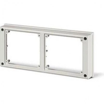 ДКС Крышка 150х328х45 на 2 поста с основанием 136х125 мм. DIS6741200 DKC