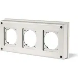 ДКС Крышка 150х328х45 на 3 поста с основанием 70х87 мм. DIS6741300 DKC