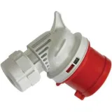 ДКС Вилка кабельная угловая IP44 16A 3P+E+N 400В DISA040165 DKC