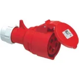 ДКС Розетка кабельная IP44 16A 2P+E 230V DISC020163 DKC