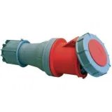 ДКС Розетка кабельная IP67 125A 2P+E 230V DISC021253 DKC