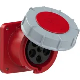 ДКС Розетка скрытой установки IP67 63A 3p+E+N 400V DISF040635 DKC