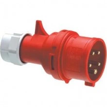 ДКС Вилка кабельная IP44 32A 2P+E 230V DISP020323 DKC