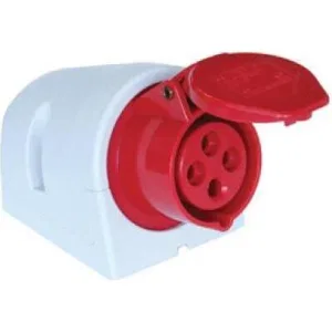 ДКС Розетка наружной установки IP44 32A 3P+E 400V DISW040324 DKC ДКС Розетка наружной установки IP44 32A 3P+E 400V DISW040324 DKC