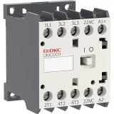 ДКС Миниконтактор YON DMC009 9A 4кВт AC3 3P кат. 110В AC 1НО DMC009-3C10A110 DKC