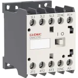 ДКС Миниконтактор YON DMC016 16A 7,5кВт AC3 3P кат. 220В AC 1НО DMC016-3C10A230 DKC