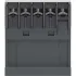 ДКС Миниконтактор YON DMC016 16A 7,5кВт AC3 3P кат. 220В AC 1НО DMC016-3C10A230 DKC ДКС Миниконтактор YON DMC016 16A 7,5кВт AC3 3P кат. 220В AC 1НО DMC016-3C10A230 DKC