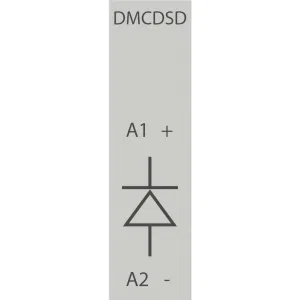 ДКС Ограничитель перенапряжений для миниконтакторов DMC и реле DCR с диодом 12-600VDC DMCDSD600 DKC ДКС Ограничитель перенапряжений для миниконтакторов DMC и реле DCR с диодом 12-600VDC DMCDSD600 DKC