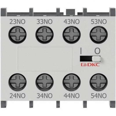 ДКС Доп.контакт фронтальный для миниконтакторов DMC 1НО+1НЗ DMCFA11 DKC ДКС Доп.контакт фронтальный для миниконтакторов DMC 1НО+1НЗ DMCFA11 DKC