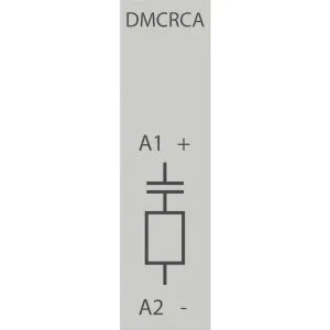 ДКС Ограничитель перенапряжений для миниконтакторов DMC и реле DCR RC-типа 50-127V DMCRCA127B DKC ДКС Ограничитель перенапряжений для миниконтакторов DMC и реле DCR RC-типа 50-127V DMCRCA127B DKC