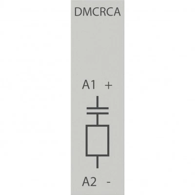 ДКС Ограничитель перенапряжений для миниконтакторов DMC и реле DCR RC-типа 400-510V DMCRCA510B DKC ДКС Ограничитель перенапряжений для миниконтакторов DMC и реле DCR RC-типа 400-510V DMCRCA510B DKC