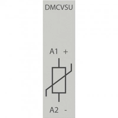 ДКС Ограничитель перенапряжений для миниконтакторов DMC и реле DCR с варистором 12-48VAC/12-60VDC DMCVSU048 DKC ДКС Ограничитель перенапряжений для миниконтакторов DMC и реле DCR с варистором 12-48VAC/12-60VDC DMCVSU048 DKC