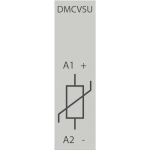 ДКС Ограничитель перенапряжений для миниконтакторов DMC и реле DCR с варистором 400-510VAC DMCVSU510 DKC ДКС Ограничитель перенапряжений для миниконтакторов DMC и реле DCR с варистором 400-510VAC DMCVSU510 DKC