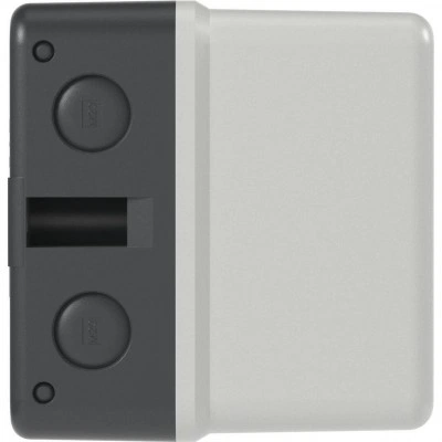 ДКС Пластиковый бокс для DMP32 с доп.контактами с черной ручкой типа IP65 кабельные вводы 2хM25 сверху и снизу, 2хM20 с тыльной стороны DMP32ENC-B-GB DKC ДКС Пластиковый бокс для DMP32 с доп.контактами с черной ручкой типа IP65 кабельные вводы 2хM25 сверху и снизу, 2хM20 с тыльной стороны DMP32ENC-B-GB DKC