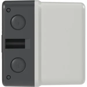ДКС Пластиковый бокс для DMP32 с доп.контактами с красной ручкой селекторного типа IP65 кабельные вводы 2хM25 сверху и снизу, 2хM20 с тыльной стороны DMP32ENC-B-YR DKC ДКС Пластиковый бокс для DMP32 с доп.контактами с красной ручкой селекторного типа IP65 кабельные вводы 2хM25 сверху и снизу, 2хM20 с тыльной стороны DMP32ENC-B-YR DKC