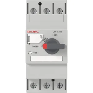ДКС Автоматический выключатель защиты двигателя YON DMP63MT 50A 3P 50kA DMP63MT-0050 DKC ДКС Автоматический выключатель защиты двигателя YON DMP63MT 50A 3P 50kA DMP63MT-0050 DKC