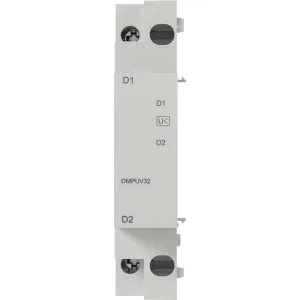 ДКС Расцепитель минимального напряжения для DMP32 и DMP63 для монтажа справа 24В 50Гц DMPUR32-024F DKC ДКС Расцепитель минимального напряжения для DMP32 и DMP63 для монтажа справа 24В 50Гц DMPUR32-024F DKC