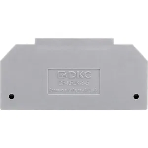 ДКС Компенсатор ширины для клемм KRUK-3-5 DP-KRUK-3-5 DKC ДКС Компенсатор ширины для клемм KRUK-3-5 DP-KRUK-3-5 DKC