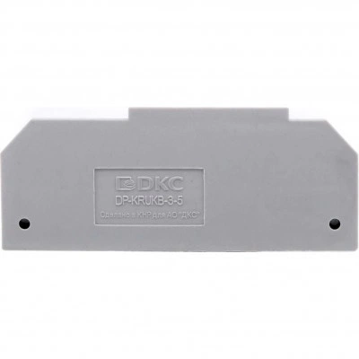 ДКС Компенсатор ширины для клемм KRUKB-3-5 DP-KRUKB-3-5 DKC