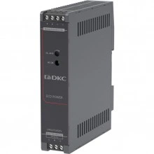 ДКС Источник питания "ECO POWER", однофазный, 75Вт, 24В DPSL075W24V DKC
