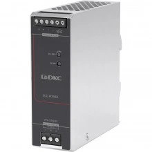 ДКС Источник питания "ECO POWER", однофазный, 120Вт, 5А, 24В DPSL120W24V DKC
