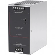 ДКС Источник питания "ECO POWER", однофазный, 240Вт, 10А, 24В DPSL240W24V DKC