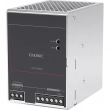 ДКС Источник питания "ECO POWER", однофазный, 480Вт, 20А, 24В DPSL480W24V DKC