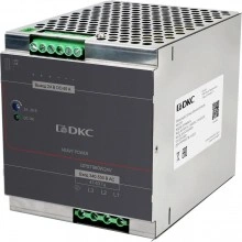 ДКС Источник питания "HEAVY POWER", трёхфазный, 960Вт, 24В DPST960W24V DKC