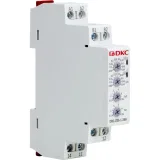 ДКС Реле контроля тока, тип DRC, 0.05-0.5А, конфигурация контакта 1CO, 24-240 AC/DC DRC-C05-1-240 DKC