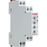 ДКС Реле контроля тока, тип DRC, 0.1-1А, конфигурация контакта 1CO, 24-240 AC/DC DRC-C1-1-240 DKC
