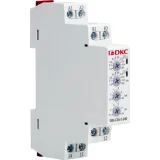 ДКС Реле контроля тока, тип DRC, 1.6-16А, конфигурация контакта 1CO, 24-240 AC/DC DRC-C16-1-240 DKC