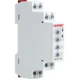 ДКС Реле контроля тока, тип DRC, 0.2-2А, конфигурация контакта 1CO, 24-240 AC/DC DRC-C2-1-240 DKC
