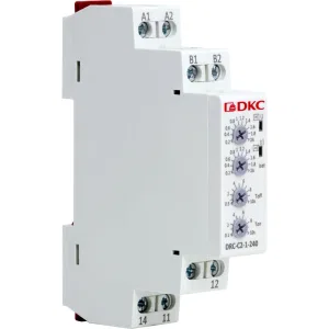 ДКС Реле контроля тока, тип DRC, 0.2-2А, конфигурация контакта 1CO, 24-240 AC/DC DRC-C2-1-240 DKC ДКС Реле контроля тока, тип DRC, 0.2-2А, конфигурация контакта 1CO, 24-240 AC/DC DRC-C2-1-240 DKC