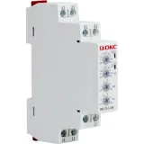 ДКС Реле контроля тока, тип DRC, 0.5-5А, конфигурация контакта 1CO, 24-240 AC/DC DRC-C5-1-240 DKC