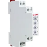 ДКС Реле контроля тока, тип DRC, 0.8-8А, конфигурация контакта 1CO, 24-240 AC/DC DRC-C8-1-240 DKC