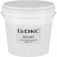 ДКС Герметик огнестойкий, ведро 10 кг DS1201 DKC