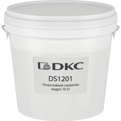 ДКС Герметик огнестойкий, ведро 10 кг DS1201 DKC ДКС Герметик огнестойкий, ведро 10 кг DS1201 DKC