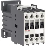 ДКС Магнитный контактор YON DSC009 9A 4кВт AC3 3P кат.24В DC 1НО DSC009-3C10D024 DKC