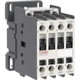 ДКС Магнитный контактор YON DSC025 25A 12,5кВт AC3 3P кат.24В AC 1НО DSC025-3C10A024 DKC
