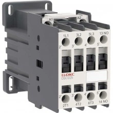 ДКС Магнитный контактор YON DSC025 25A 12,5кВт AC3 3P кат.48В DC 1НО DSC025-3C10D048 DKC