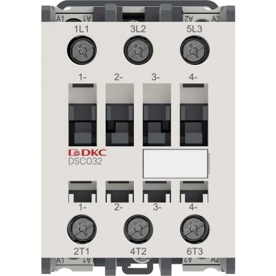 ДКС Магнитный контактор YON DSC032 32A 15кВт AC3 3P кат.220В AC DSC032-3C00A230 DKC ДКС Магнитный контактор YON DSC032 32A 15кВт AC3 3P кат.220В AC DSC032-3C00A230 DKC
