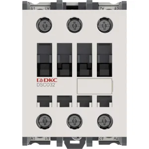 ДКС Магнитный контактор YON DSC032 32A 15кВт AC3 3P кат.48В DC DSC032-3C00D048 DKC ДКС Магнитный контактор YON DSC032 32A 15кВт AC3 3P кат.48В DC DSC032-3C00D048 DKC