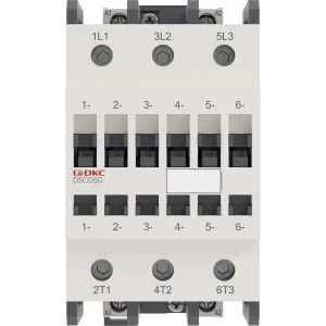 ДКС Магнитный контактор YON DSC050 50A 22кВт AC3 3P кат.24В AC DSC050-3C00A024 DKC ДКС Магнитный контактор YON DSC050 50A 22кВт AC3 3P кат.24В AC DSC050-3C00A024 DKC