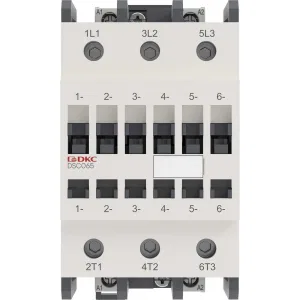 ДКС Магнитный контактор YON DSC065 65A 30кВт AC3 3P кат.110В AC DSC065-3C00A110 DKC ДКС Магнитный контактор YON DSC065 65A 30кВт AC3 3P кат.110В AC DSC065-3C00A110 DKC