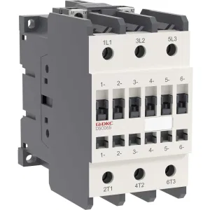 ДКС Магнитный контактор YON DSC065 65A 30кВт AC3 3P кат.24В DC DSC065-3C00D024 DKC ДКС Магнитный контактор YON DSC065 65A 30кВт AC3 3P кат.24В DC DSC065-3C00D024 DKC