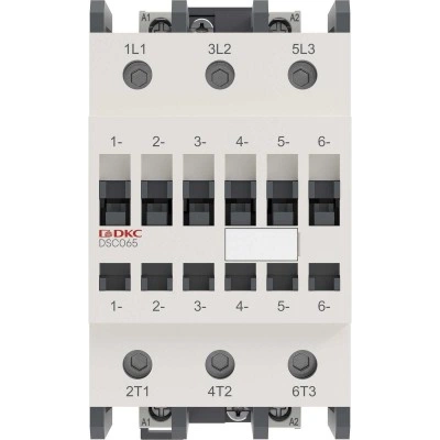 ДКС Магнитный контактор YON DSC065 65A 30кВт AC3 3P кат.110В DC DSC065-3C00D110 DKC ДКС Магнитный контактор YON DSC065 65A 30кВт AC3 3P кат.110В DC DSC065-3C00D110 DKC