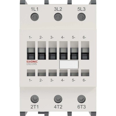 ДКС Магнитный контактор YON DSC095 95A 45кВт AC3 3P кат.220В AC DSC095-3C00A230 DKC ДКС Магнитный контактор YON DSC095 95A 45кВт AC3 3P кат.220В AC DSC095-3C00A230 DKC