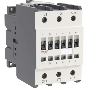 ДКС Магнитный контактор YON DSC095 95A 45кВт AC3 3P кат.380В AC DSC095-3C00A380 DKC ДКС Магнитный контактор YON DSC095 95A 45кВт AC3 3P кат.380В AC DSC095-3C00A380 DKC