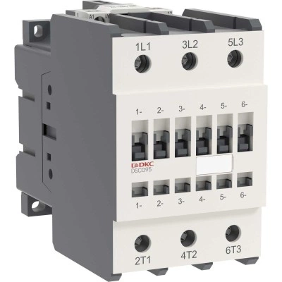 ДКС Магнитный контактор YON DSC095 95A 45кВт AC3 3P кат.24В DC DSC095-3C00D024 DKC