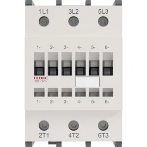 ДКС Магнитный контактор YON DSC095 95A 45кВт AC3 3P кат.110В DC DSC095-3C00D110 DKC ДКС Магнитный контактор YON DSC095 95A 45кВт AC3 3P кат.110В DC DSC095-3C00D110 DKC